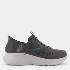 SKECH-LITE PRO- SPORTIVE Charcoal /Blue 232466