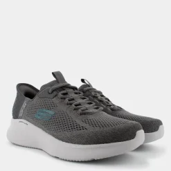 SKECH-LITE PRO- SPORTIVE Charcoal /Blue 232466