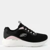 SKECH-LITE PRO-GLIMMER ME- SPORTIVE Black/Pink 150041