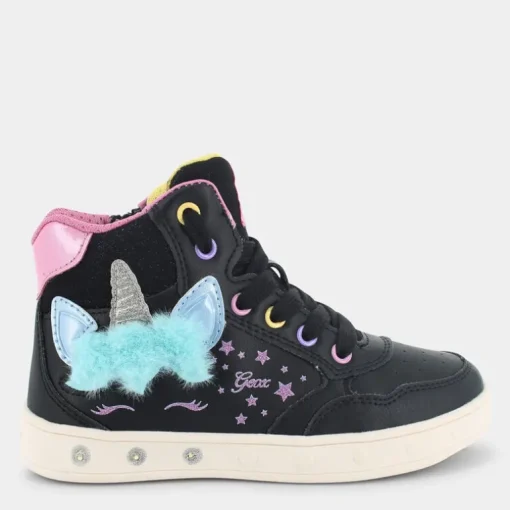 SKYLIN- SPORTIVE BLACK/MULTICOLOR J368WC054ASC9240