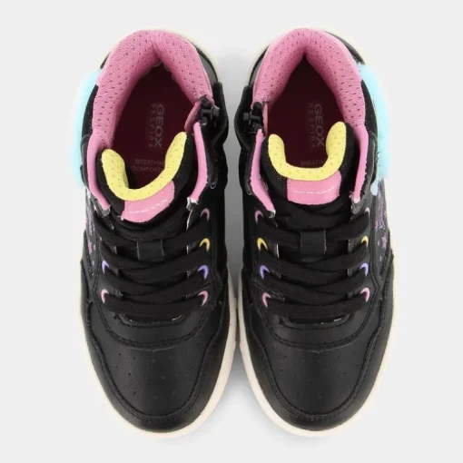 SKYLIN- SPORTIVE BLACK/MULTICOLOR J368WC054ASC9240