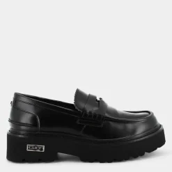 SLASH- MOCASSINI BLACK CLW394700