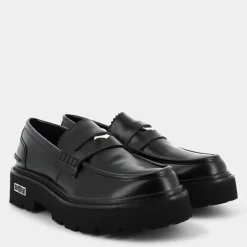 SLASH- MOCASSINI BLACK CLW394700