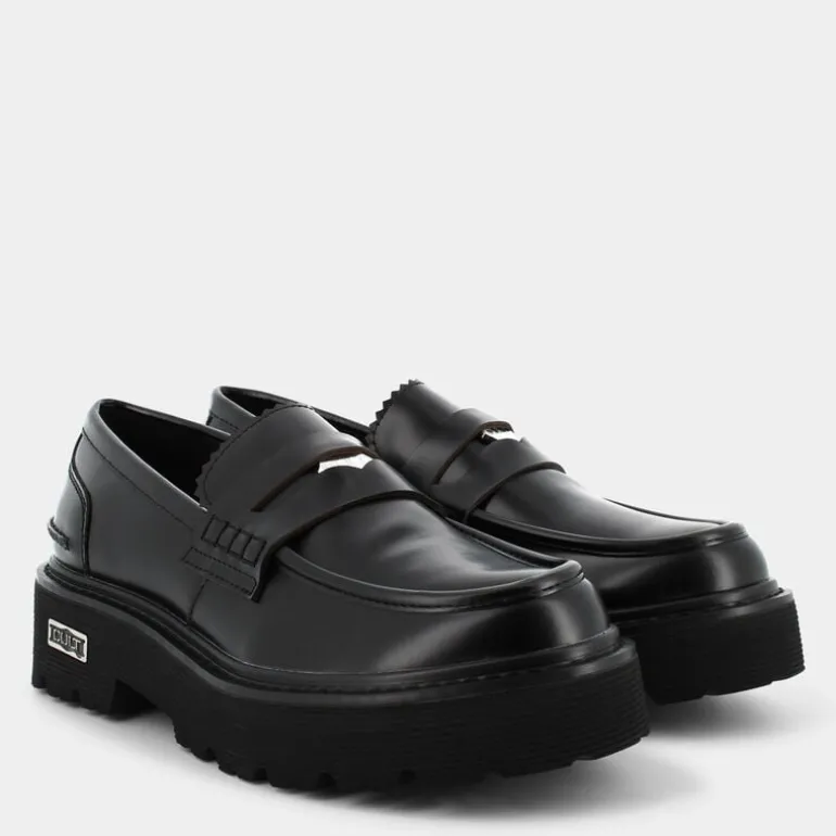 SLASH- MOCASSINI BLACK CLW394700