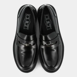 SLASH- MOCASSINI BLACK CLW394700