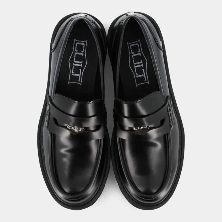 SLASH- MOCASSINI BLACK CLW394700