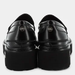 SLASH- MOCASSINI BLACK CLW394700