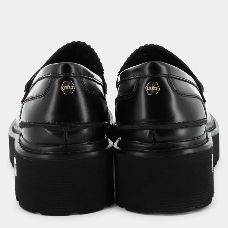 SLASH- MOCASSINI BLACK CLW394700