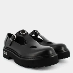 SLASH- SANDALI NERO CLW421600