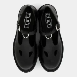 SLASH- SANDALI NERO CLW421600