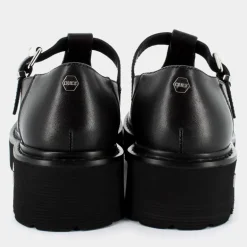 SLASH- SANDALI NERO CLW421600