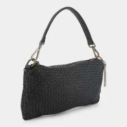 SLAVATO- CLUTCH NERO FNP1705SL