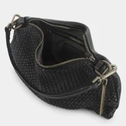 SLAVATO- CLUTCH NERO FNP1705SL