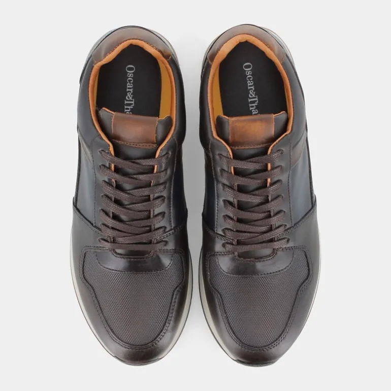 SLOW- SNEAKERS MARRONE CT-I22U-01