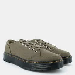 SMOOTH- SNEAKERS OLIVE BROOKLINE