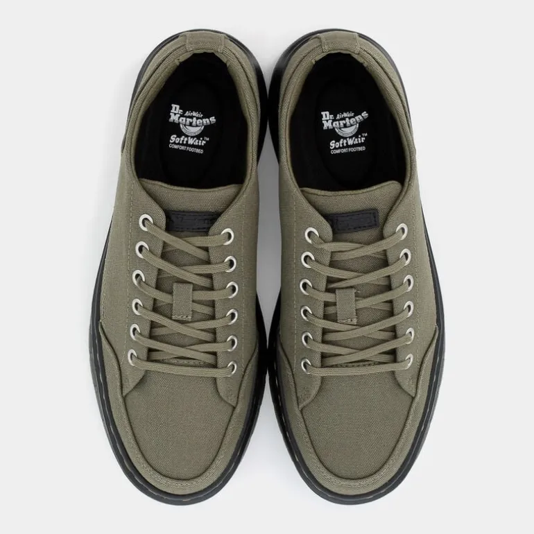 SMOOTH- SNEAKERS OLIVE BROOKLINE