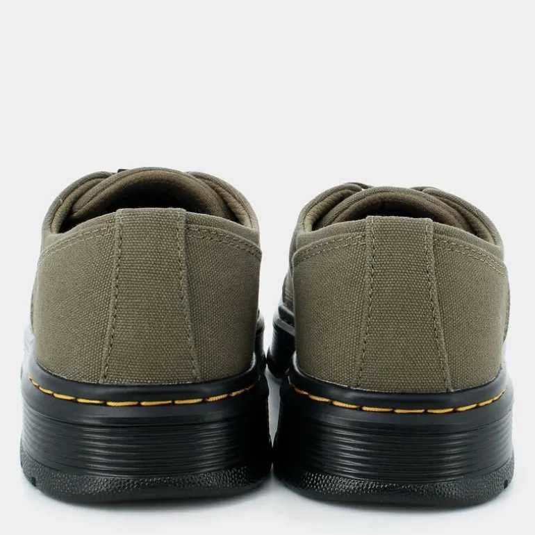 SMOOTH- SNEAKERS OLIVE BROOKLINE