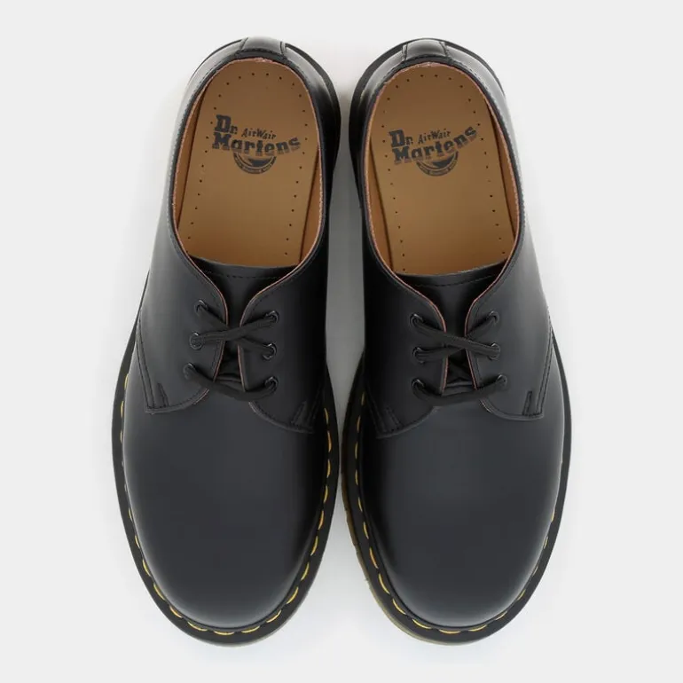 SMOOTH- STRINGATE BLACK 1461
