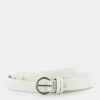 S.NAPPA- CINTURE BIANCO CB-E24-05