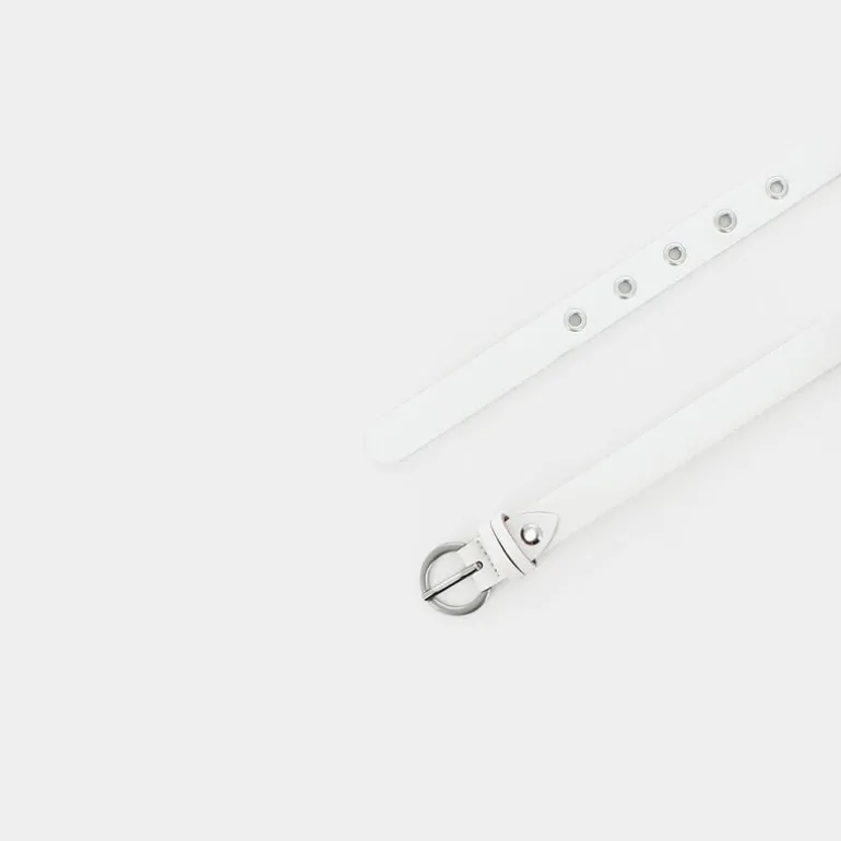 S.NAPPA- CINTURE BIANCO CB-E24-05
