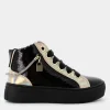 15937- SNEAKERS NERO ORO AG-16504
