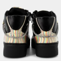 15937- SNEAKERS NERO ORO AG-16504