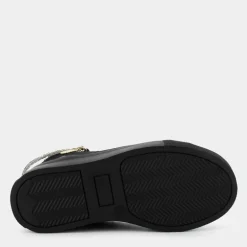 15937- SNEAKERS NERO ORO AG-16504