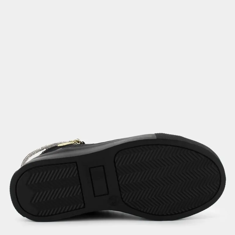 15937- SNEAKERS NERO ORO AG-16504