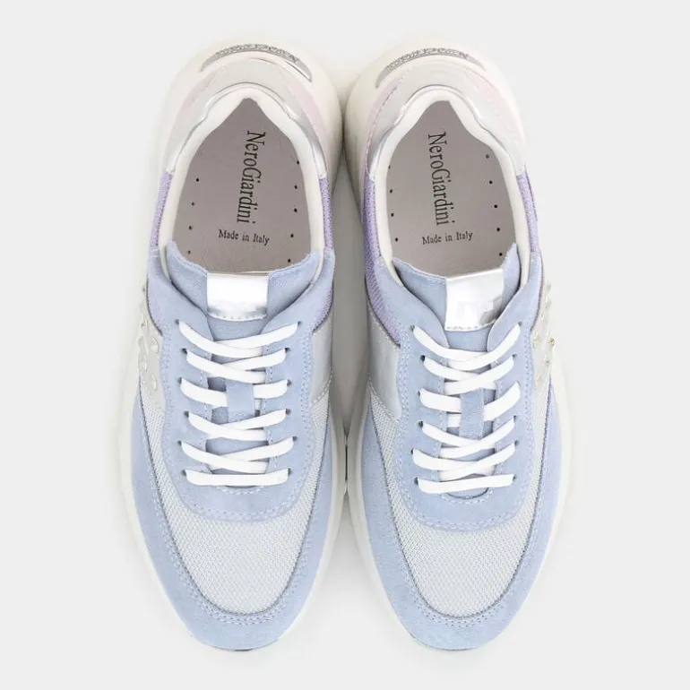 SNEAKERS AZZURRO E512860D