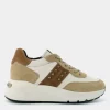 SNEAKERS BEIGE I411524D
