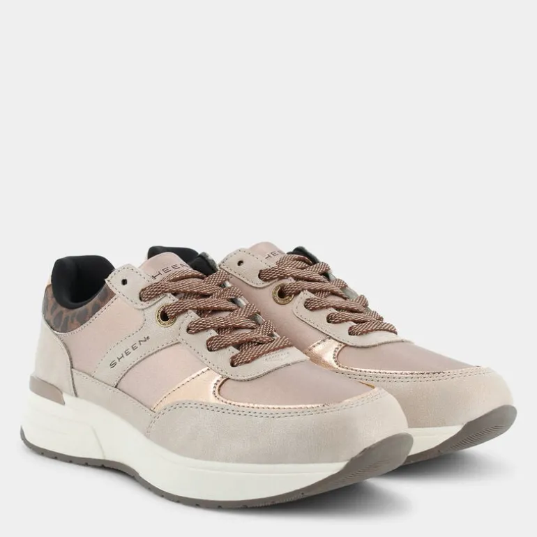 SNEAKERS BEIGE CI-I23D-04