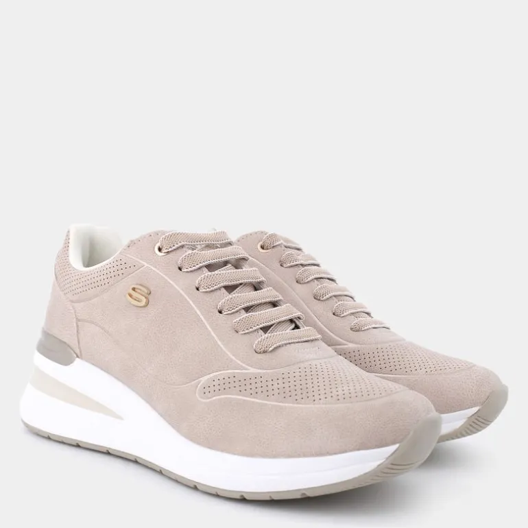SNEAKERS BEIGE CI-E25D-03
