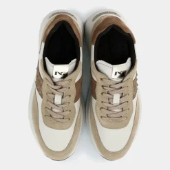 SNEAKERS BEIGE I411524D