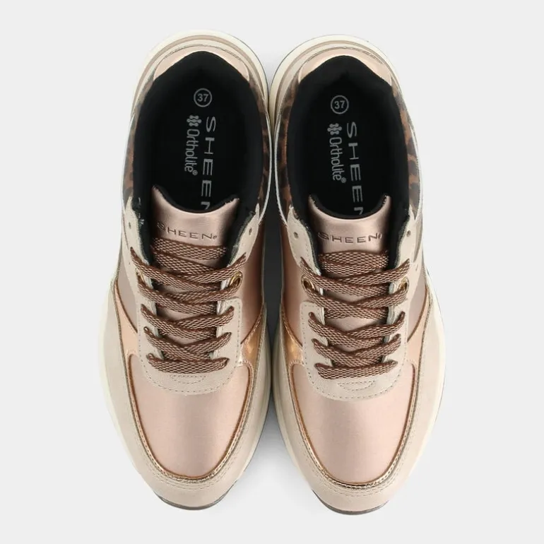 SNEAKERS BEIGE CI-I23D-04