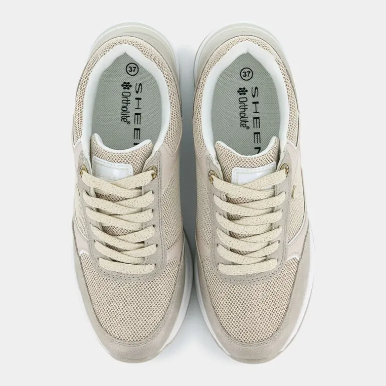 SNEAKERS BEIGE CI-E24D-05