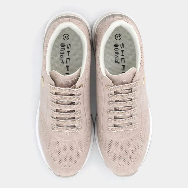 SNEAKERS BEIGE CI-E25D-03