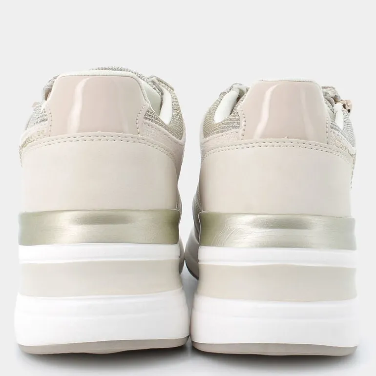SNEAKERS BEIGE CI-E25D-04