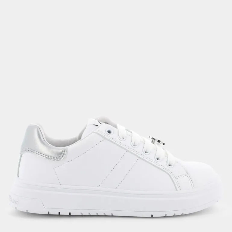 SNEAKERS BIANCO ARGENTO 80791