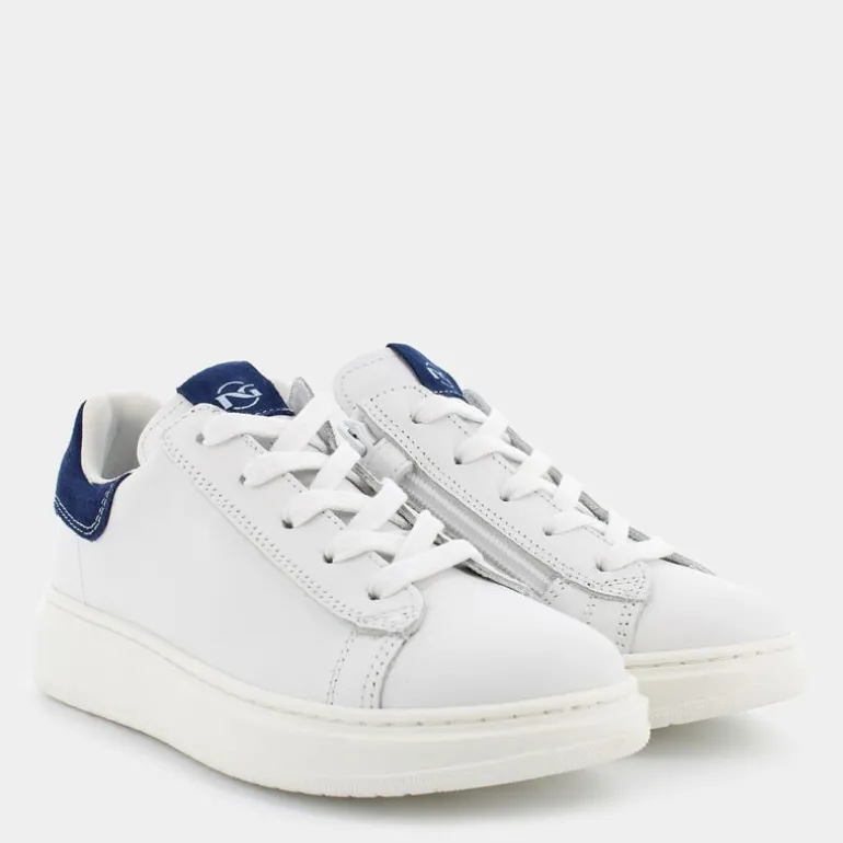 SNEAKERS BIANCO BLU E434640M