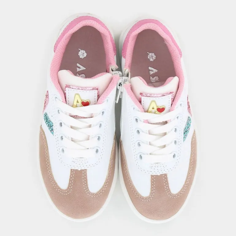 SNEAKERS BIANCO AG17091