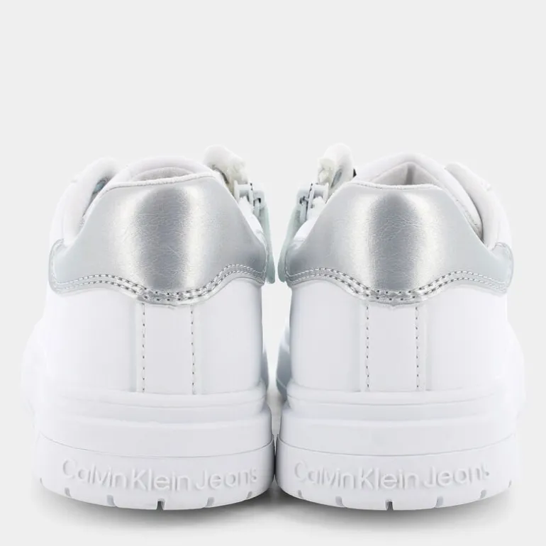 SNEAKERS BIANCO ARGENTO 80791
