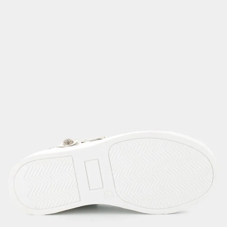 SNEAKERS BIANCO ORO AG17047