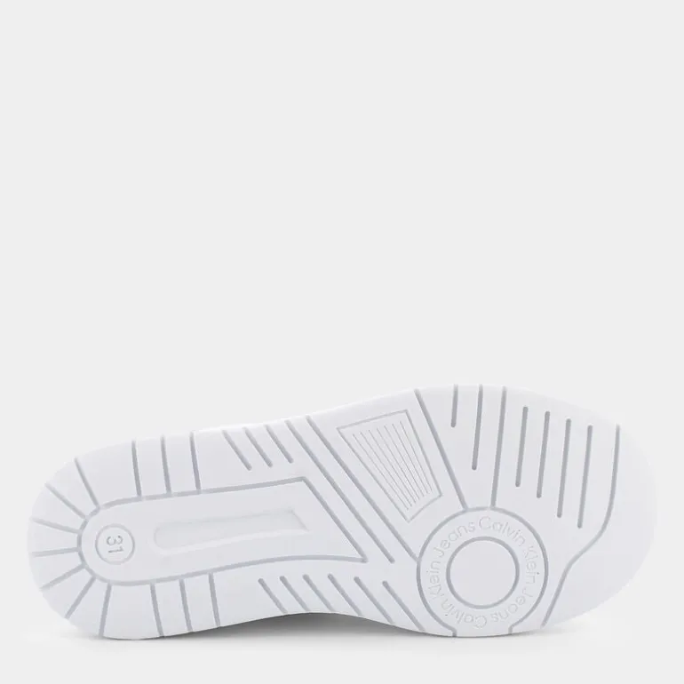 SNEAKERS BIANCO ARGENTO 80791