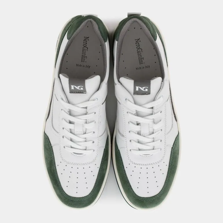 SNEAKERS BIANCO/ERBA E400230U