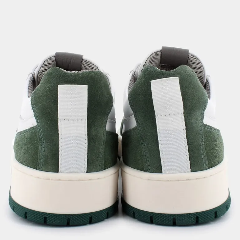 SNEAKERS BIANCO/ERBA E400230U