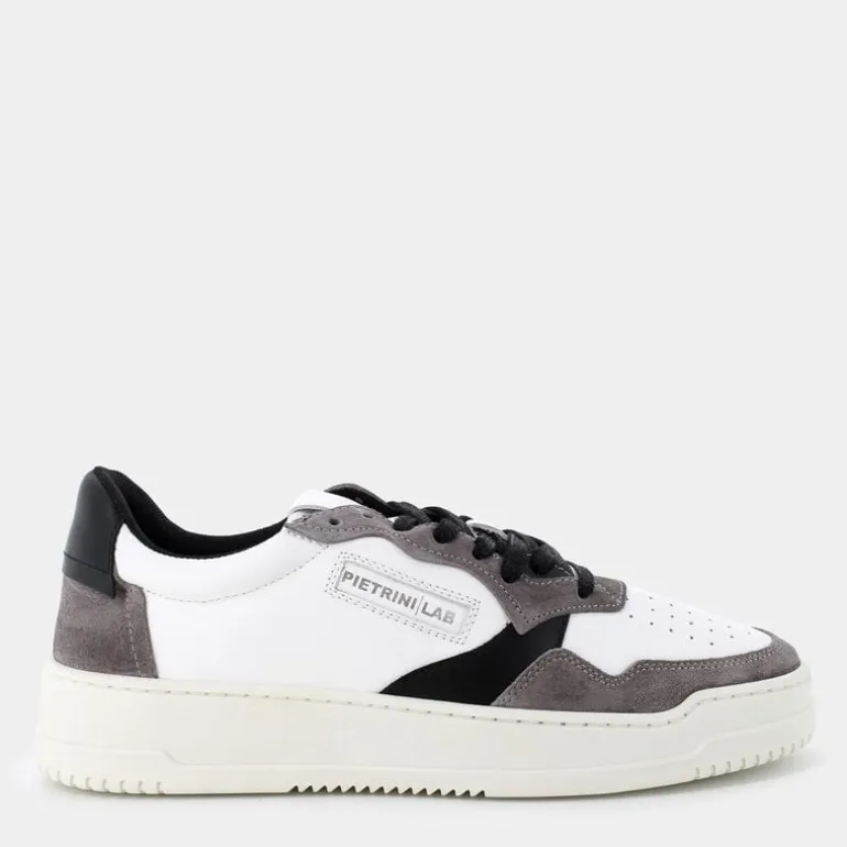 SNEAKERS BIANCO/GRIGIO/NERO AC-I24U-05