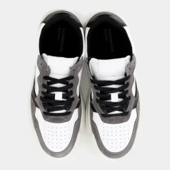 SNEAKERS BIANCO/GRIGIO/NERO AC-I24U-05