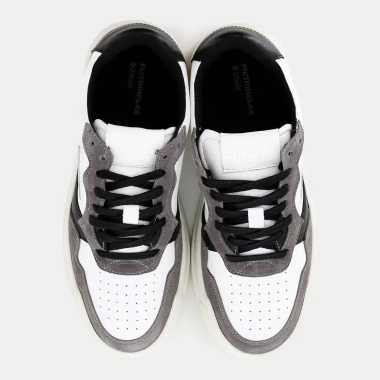 SNEAKERS BIANCO/GRIGIO/NERO AC-I24U-05