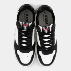 SNEAKERS BIANCO/NERO HZ-I24U-01