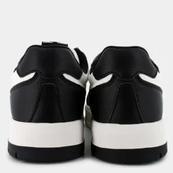 SNEAKERS BIANCO/NERO HZ-I24U-01